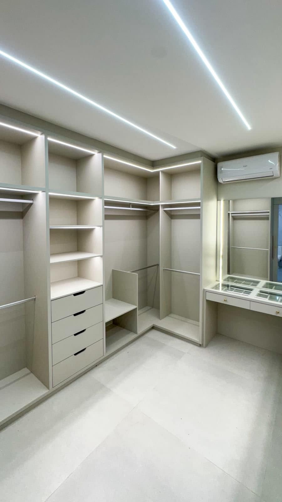 Closet planejado
