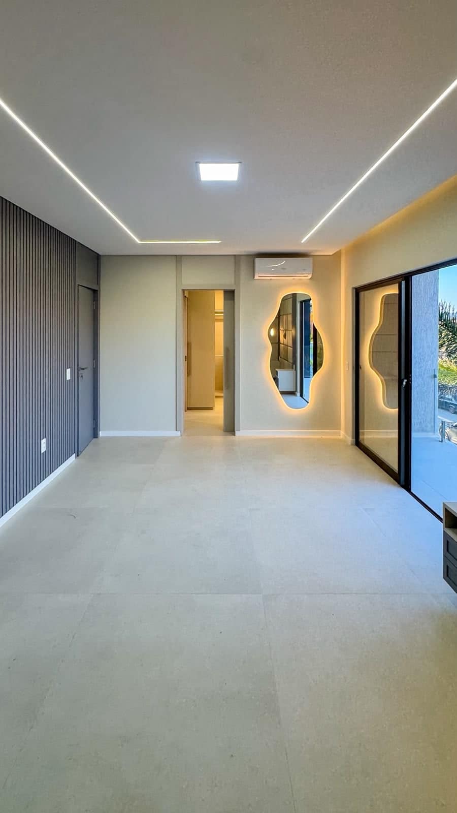 Hall interno da residência