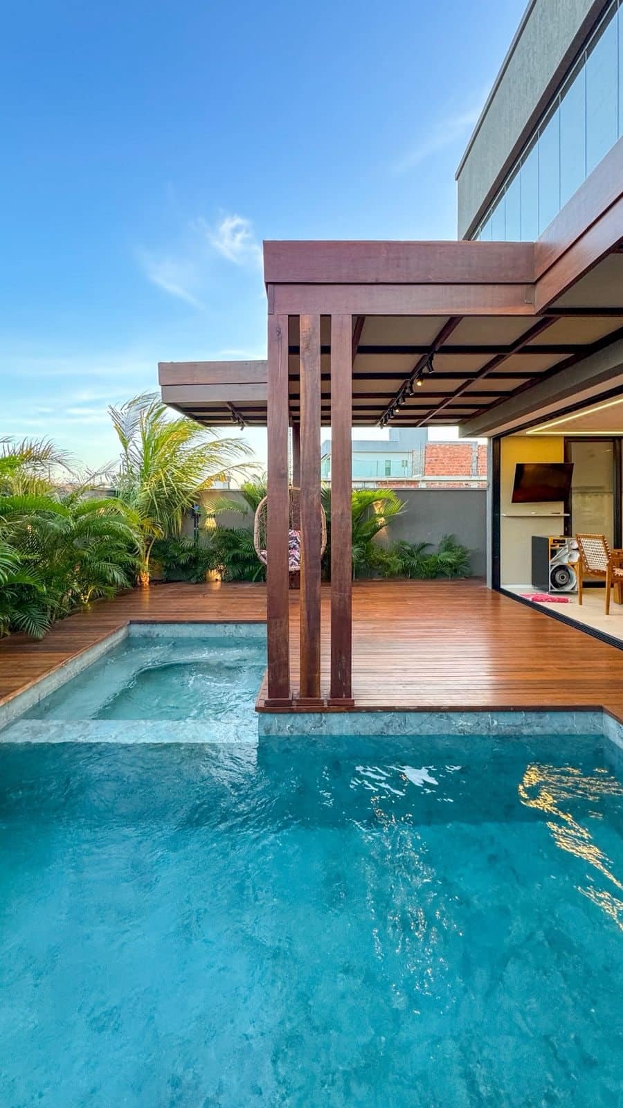 Quarto climatizado da residência