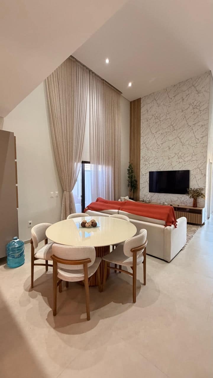 Sala de jantar integrada