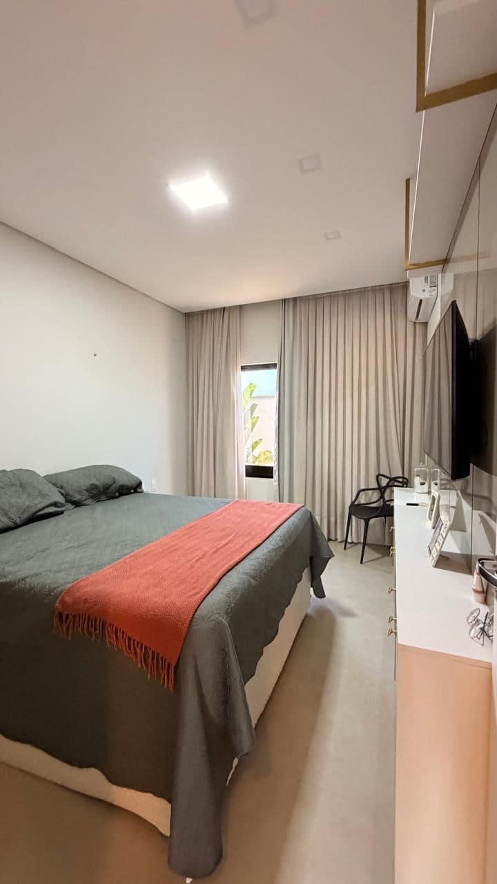 Quarto da residência