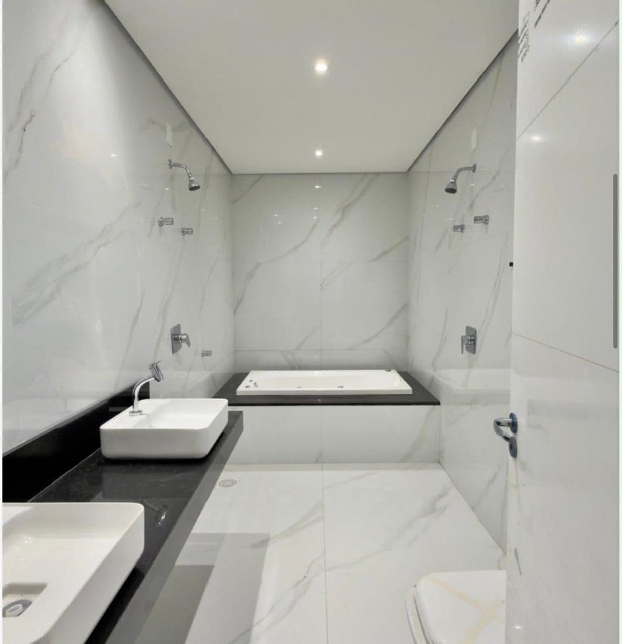 Banheiro da suíte master