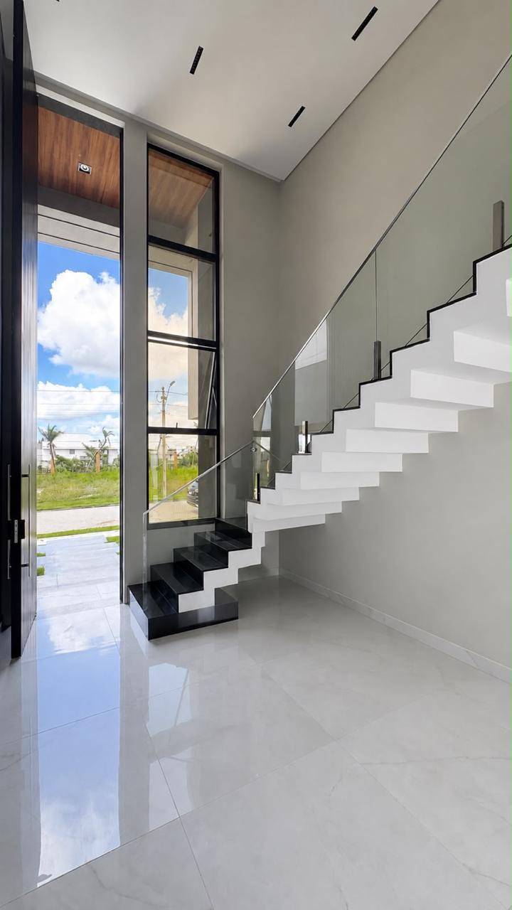 Hall de entrada da residência