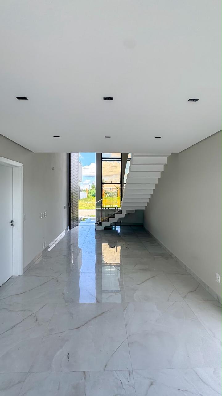 Sala de estar da residência