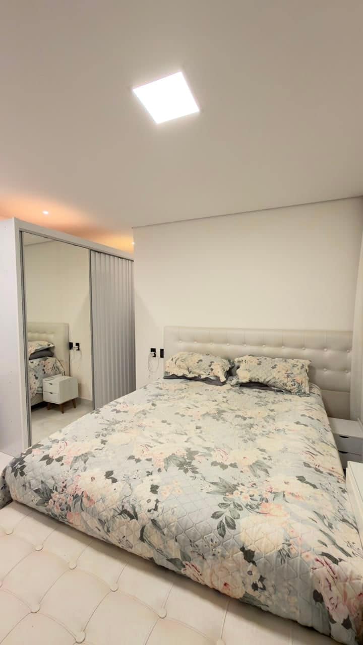 Quarto da residência