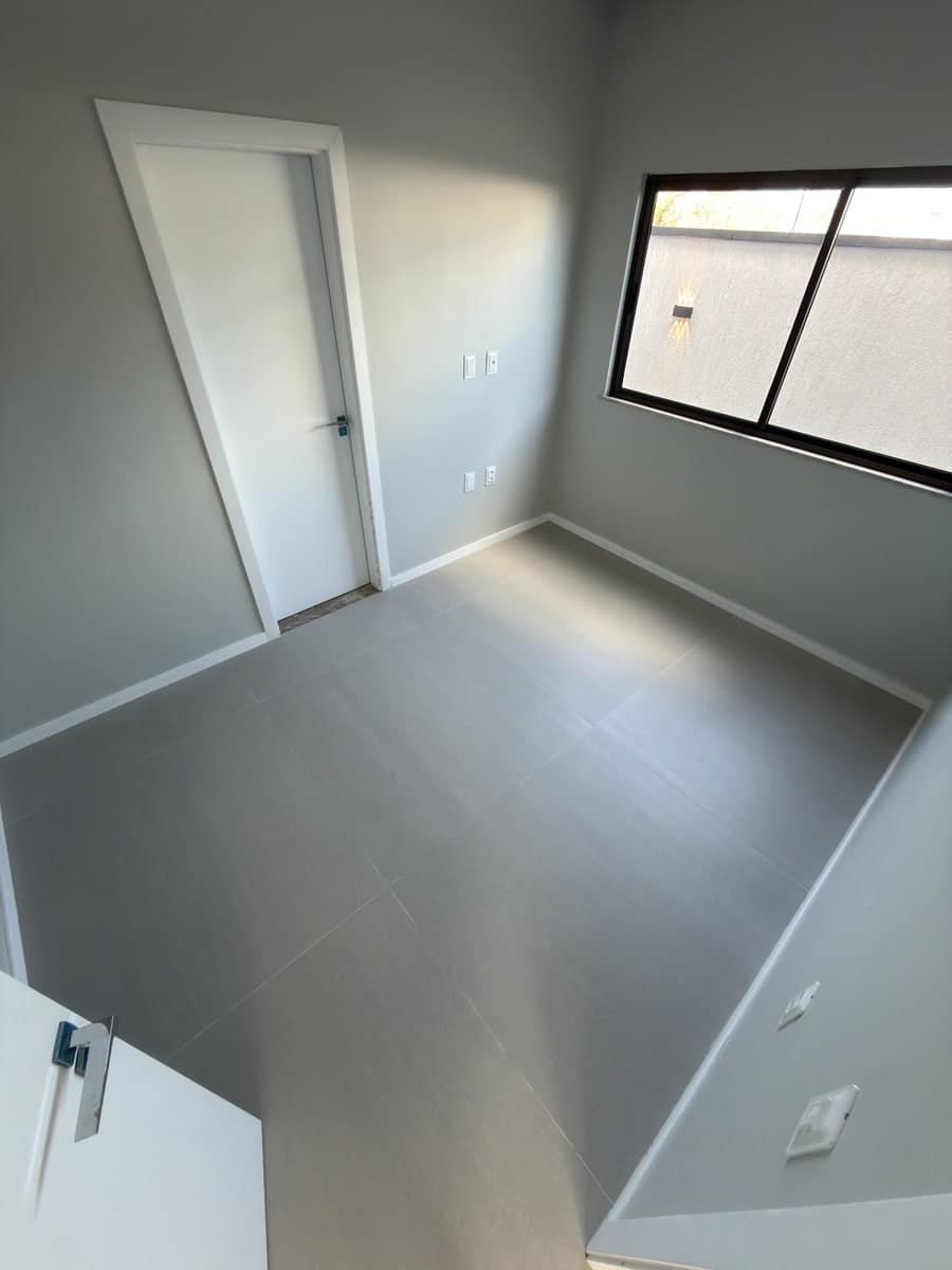 Suíte da casa plana